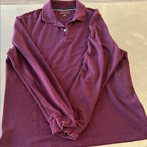 Men’s Long Sleeve Polo